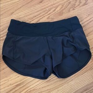 Lululemon speed shorts